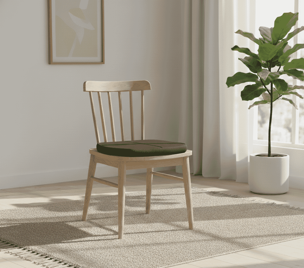 Side Chair Back Pad Cushion 