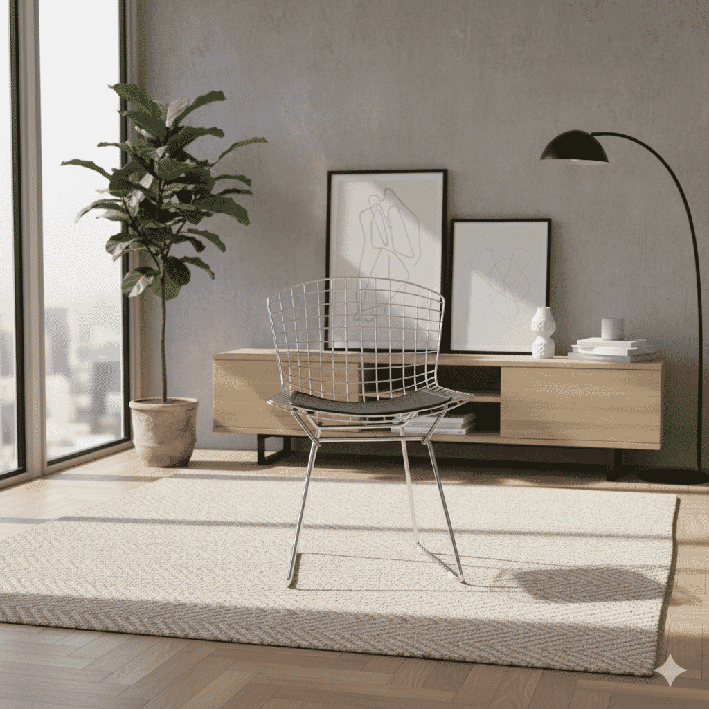 Stainless Steel Side Chair