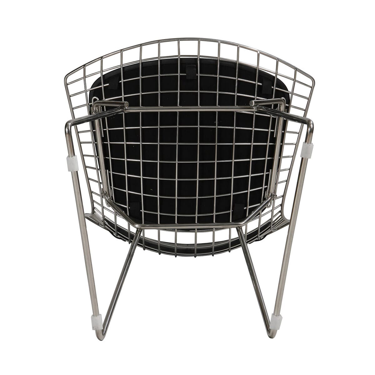Wire chair on sale seat pad