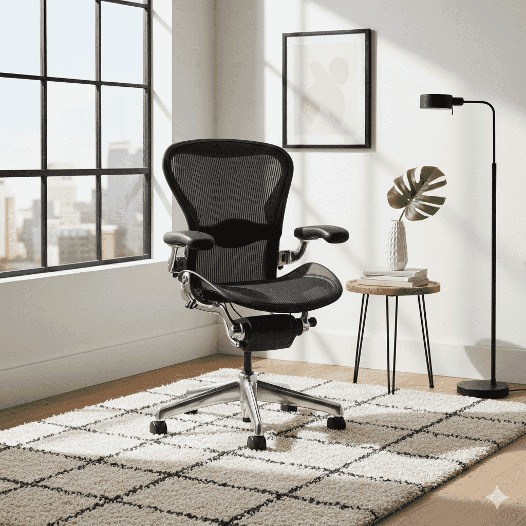 Mesh Office Chair ABS - B2 (Graphite)