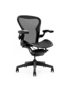 Mesh Office Chair ABS - B1 (Graphite)