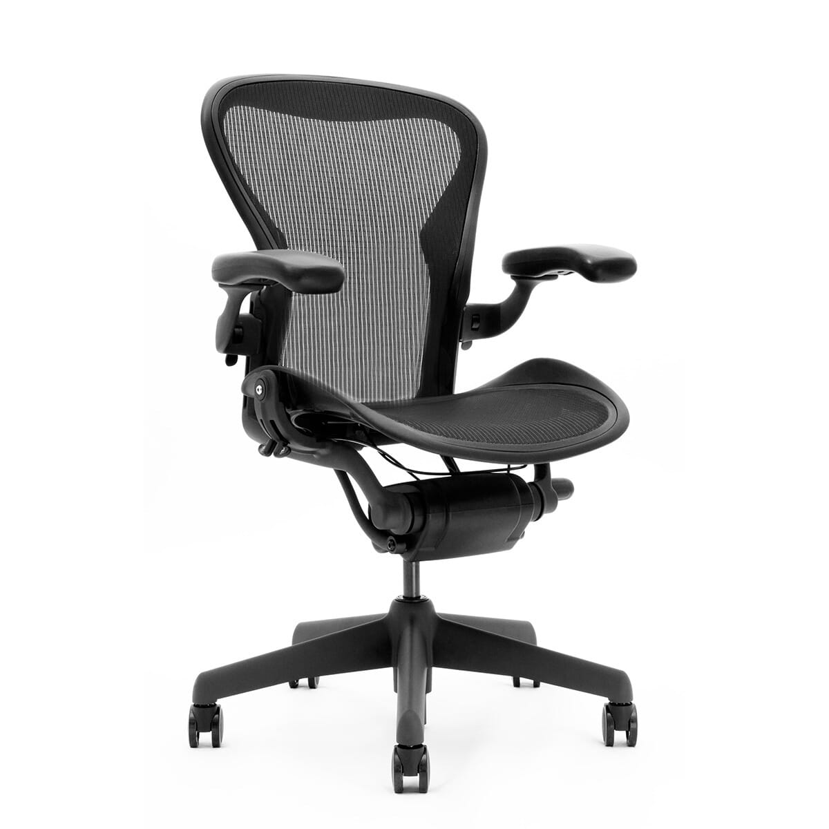 Mesh Office Chair ABS - B1 (Large/Graphite)