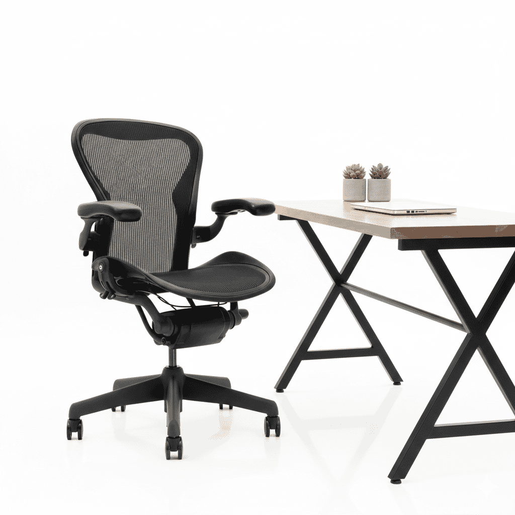 Mesh Office Chair ABS - B1 (Graphite)