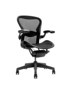 Mesh Office Chair ABS - B2 (Large/Graphite)
