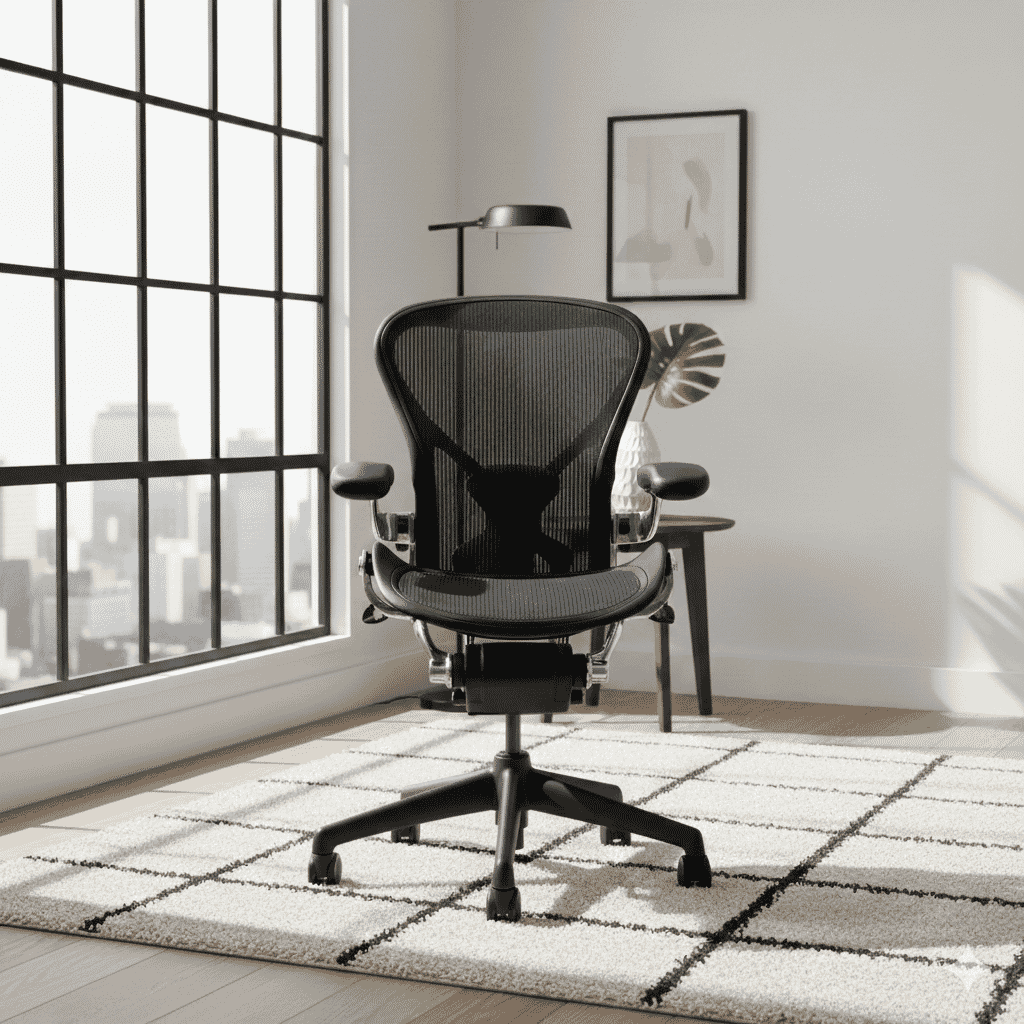 Mesh Office Chair ABS - B3 (Large/Graphite)