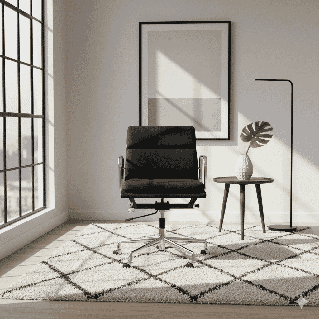 Charles Eames Office Chair EA 217 - Soft Pad Chair