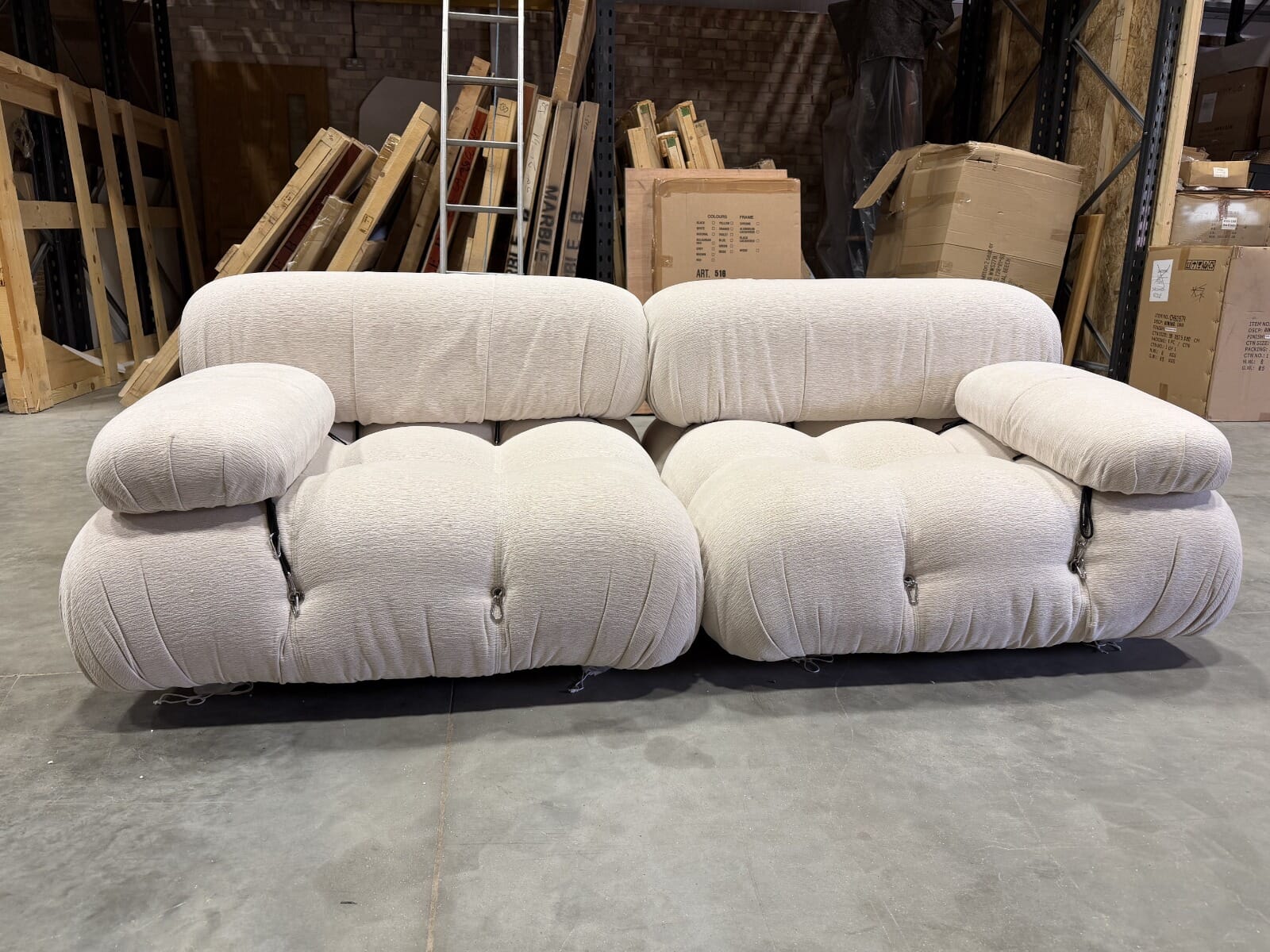 Mario Bellini Modular Sofa | Combination 012-IN STOCK