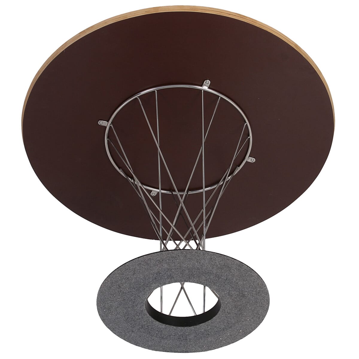 Isamu Noguchi Style Cyclone Dining Table Small SWIVEL UK