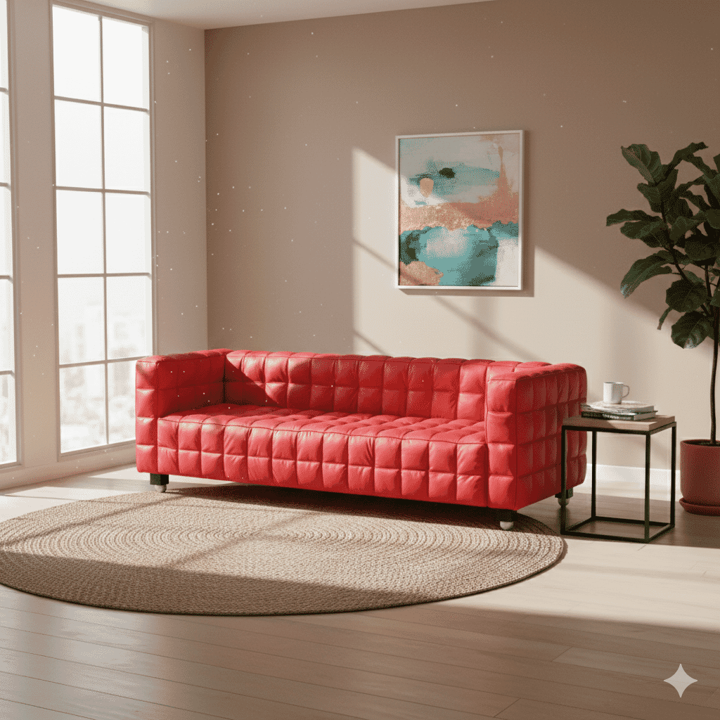 Kubus 3 Seater Sofa