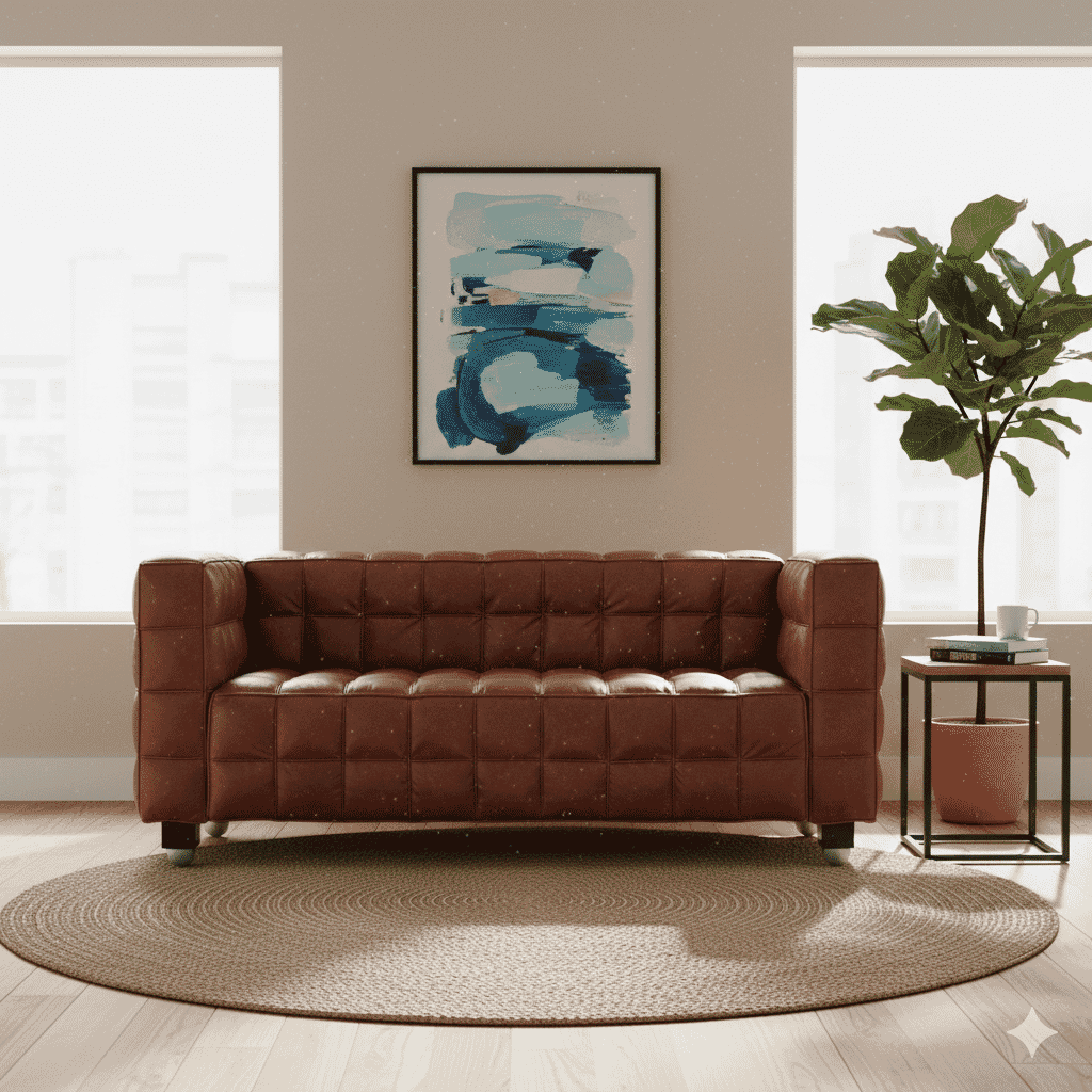 Kubus Loveseat