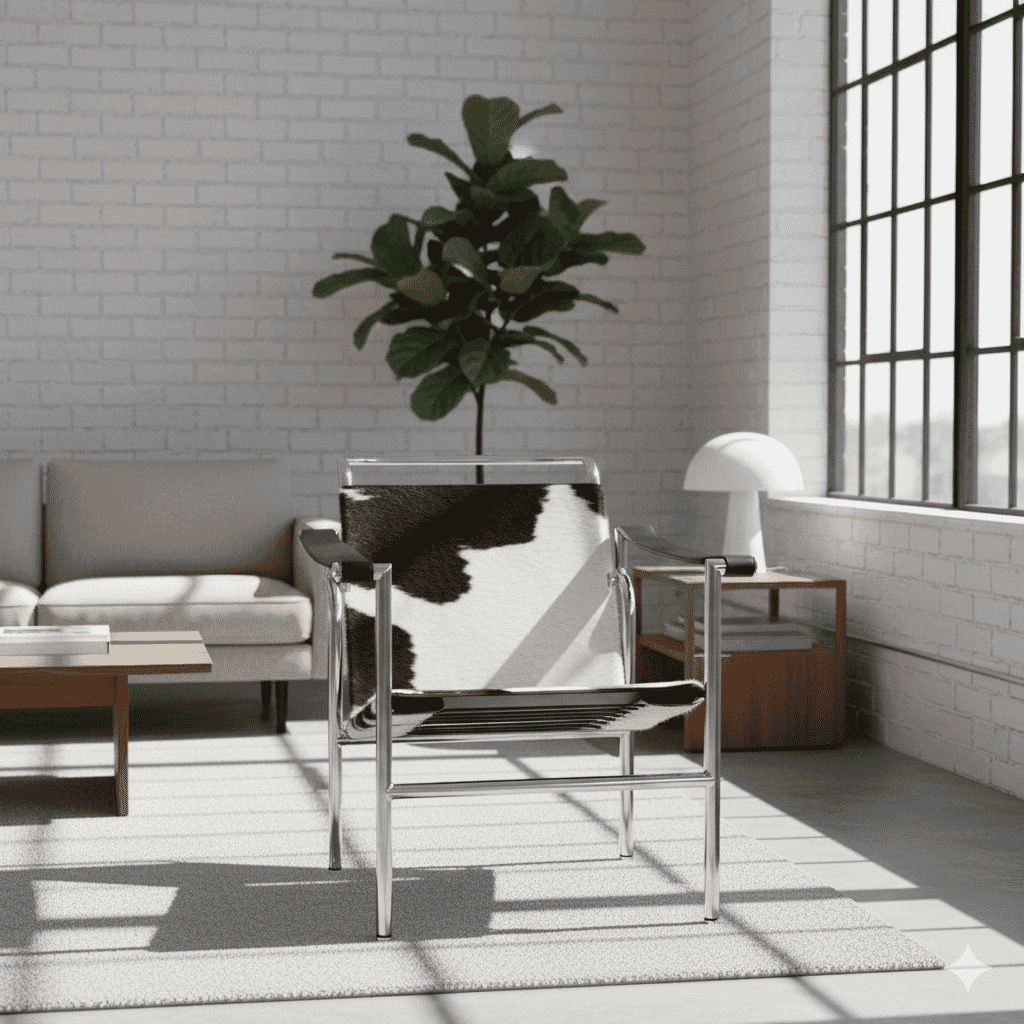 Basculant Sling Chair