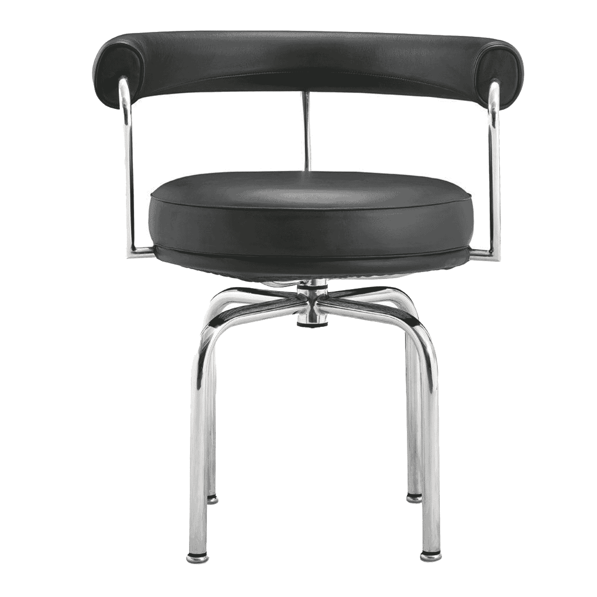 Le Corbusier Inspired LC7 Swivel Chair SWIVEL UK