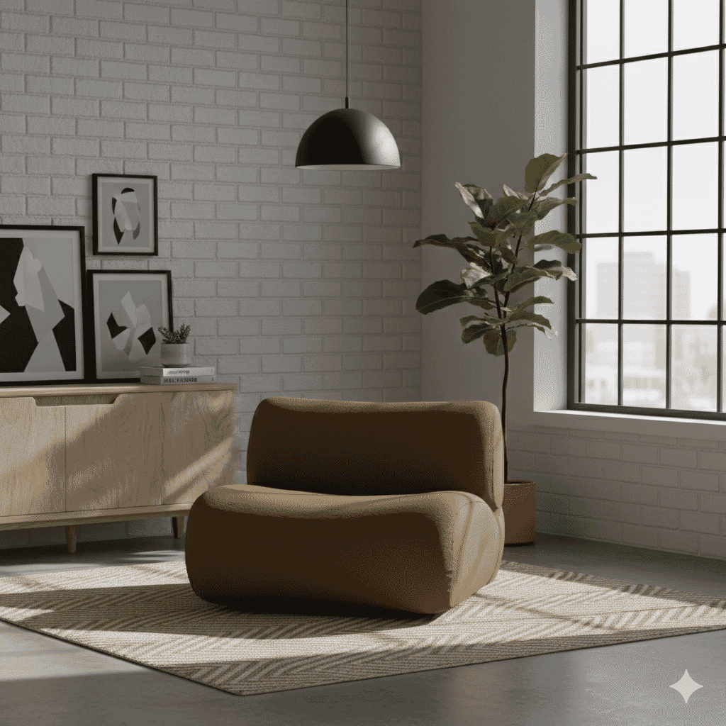 Lemmy Sofa Single Seat