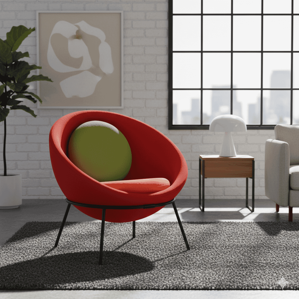 Bardi's Bowl Chair-OLD