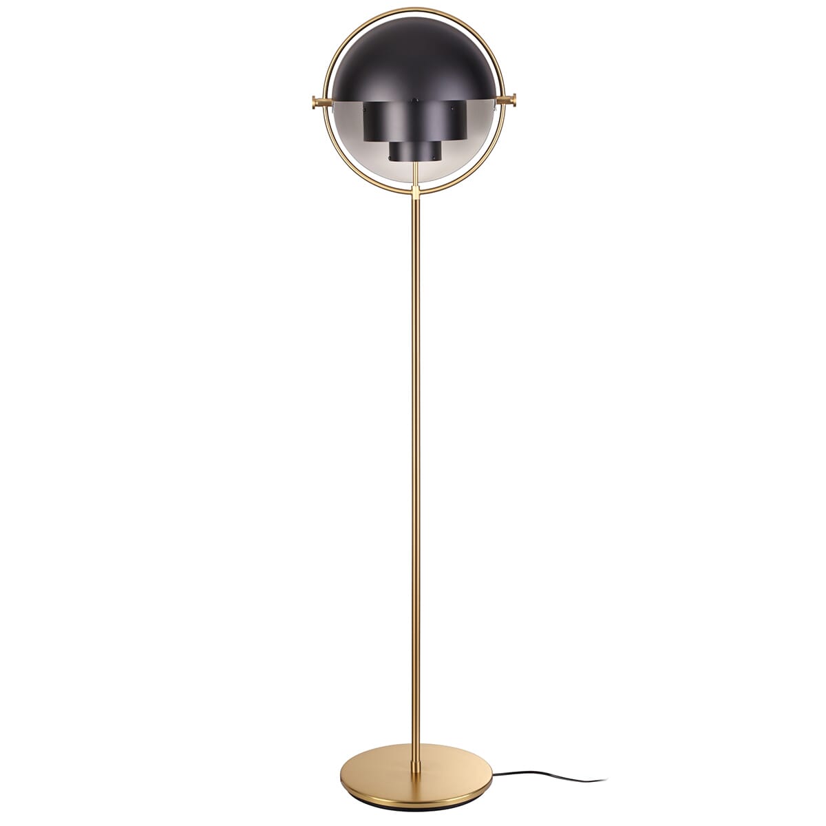 Multi-Lite Floor Lamp  - Matt Finished Shade