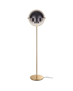 Multi-Lite Floor Lamp - Matt Finished Shade
