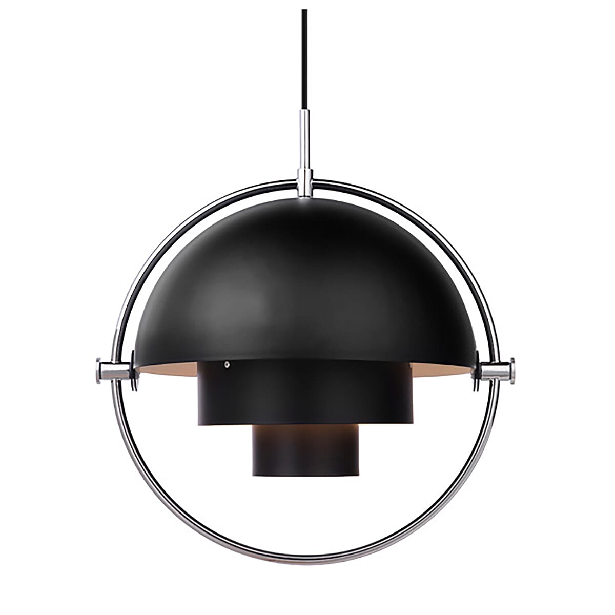 Multi-Lite Pendant Lamp  - Matt Finished Shade