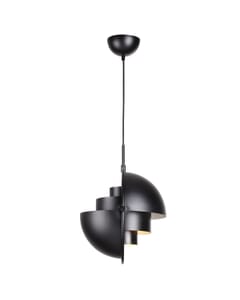 Multi-Lite Pendant Lamp - Matt Finished Frame And Shade