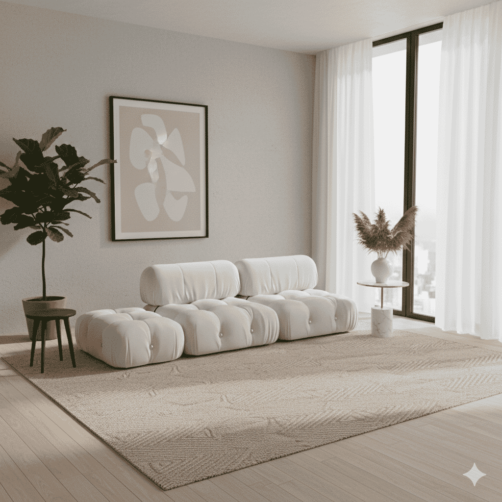 Mario Bellini Modular Sofa | Combination 003