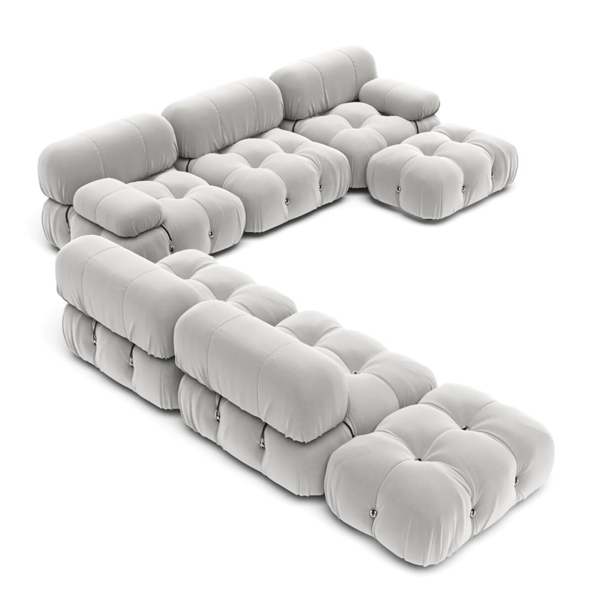 Mario Bellini Style Mario Bellini Camaleonda Sofa Combination