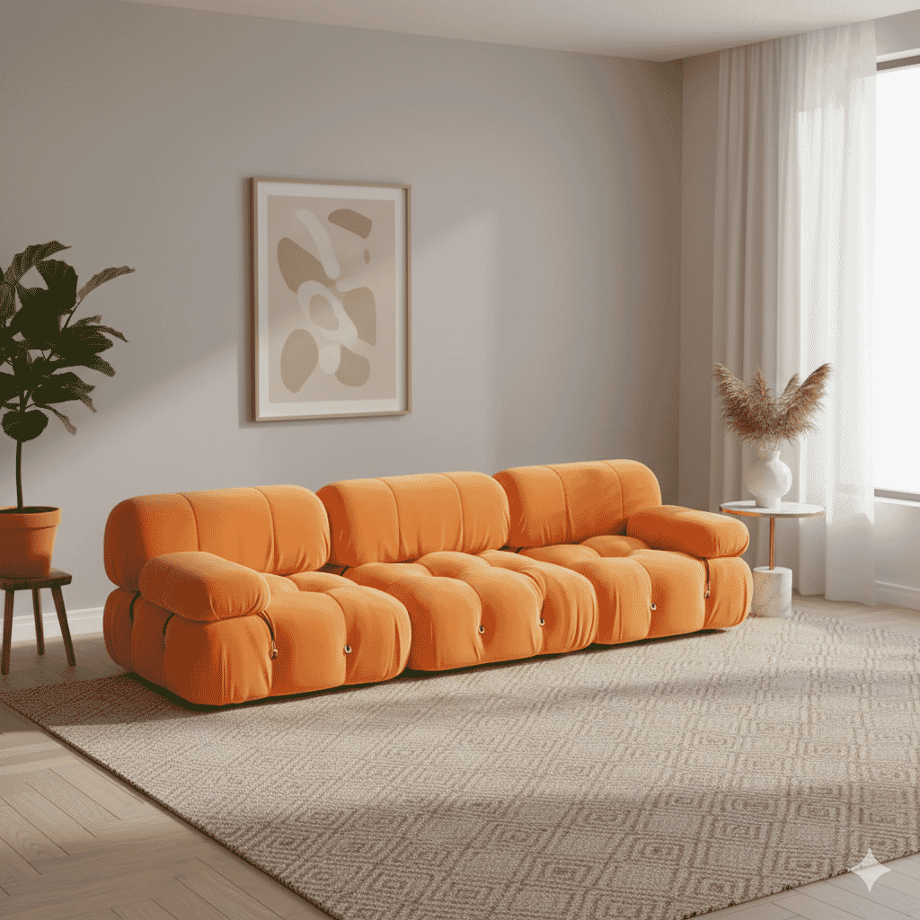 Mario Bellini Modular Sofa | Combination 008