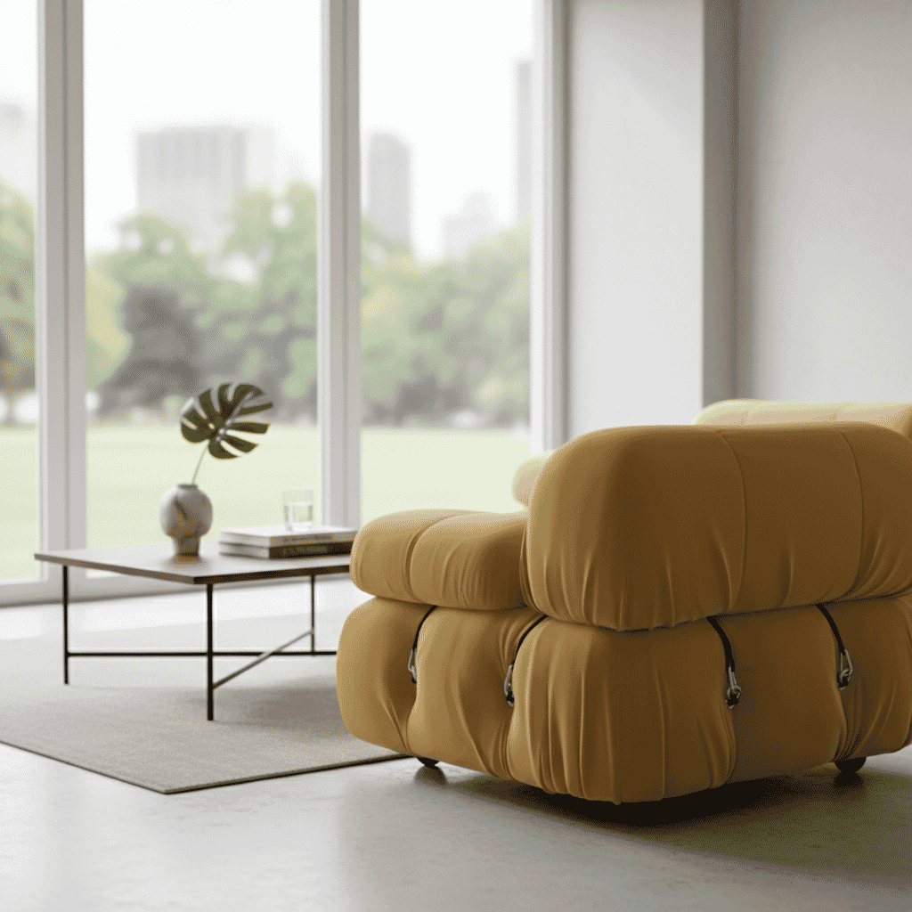 Mario Bellini Modular Sofa | Back Rest
