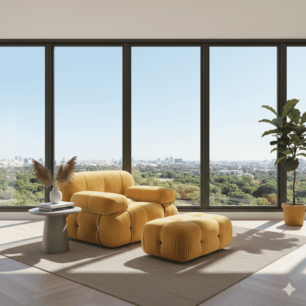 Mario Bellini Modular Sofa | Arm Rest