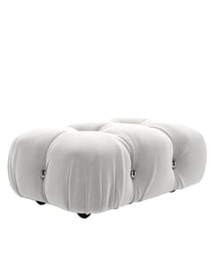 Mario Bellini Modular Sofa | Rectangle Ottoman