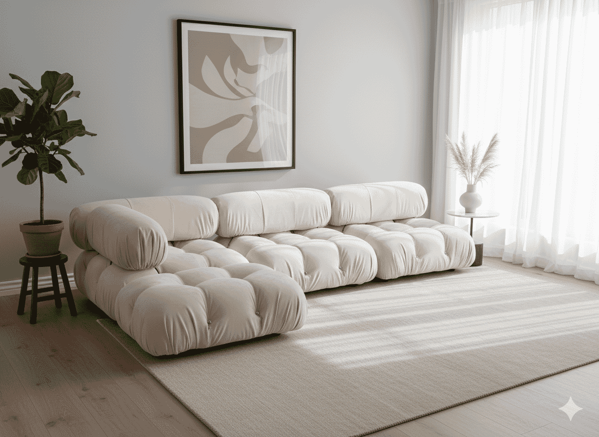 Mario Bellini Modular Sofa | Combination 009