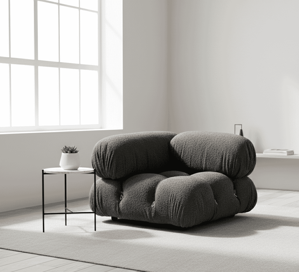 Mario Bellini Modular Sofa | Left Corner