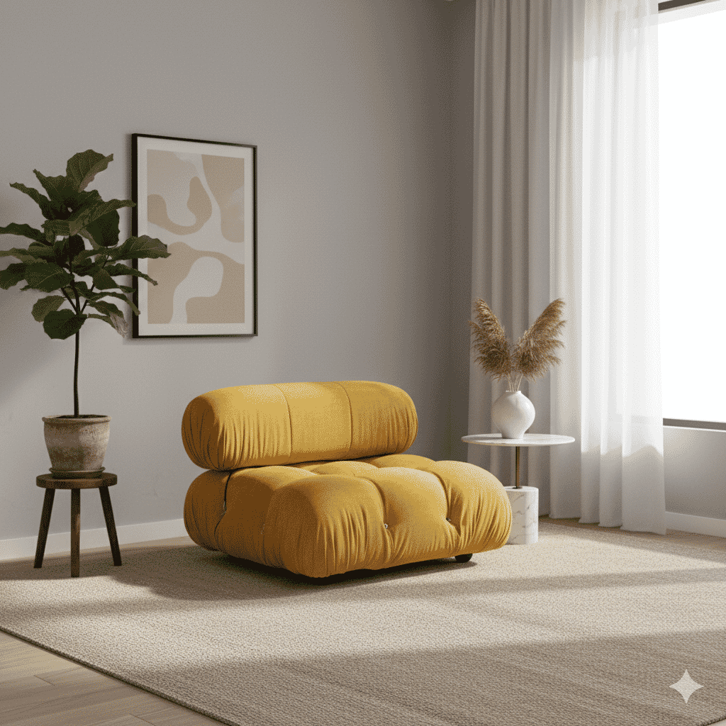 Mario Bellini Modular Sofa | Middle Module