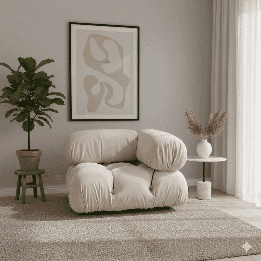 Mario Bellini Modular Sofa | Right Corner