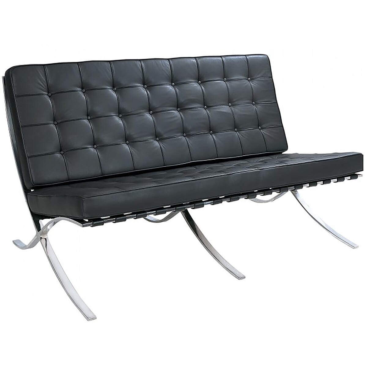 Barcelona chair 2 shop seater