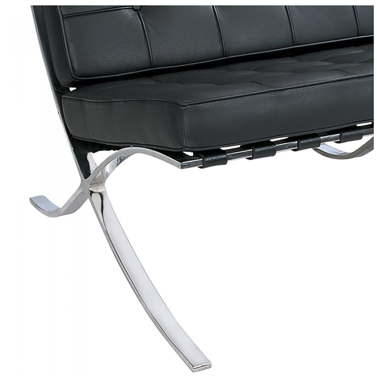 Barcelona chair clearance 2 seater