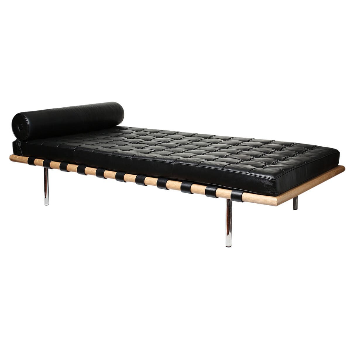 Mies Van Den Rohe Style Pavillion Barcelona Daybed SWIVEL UK