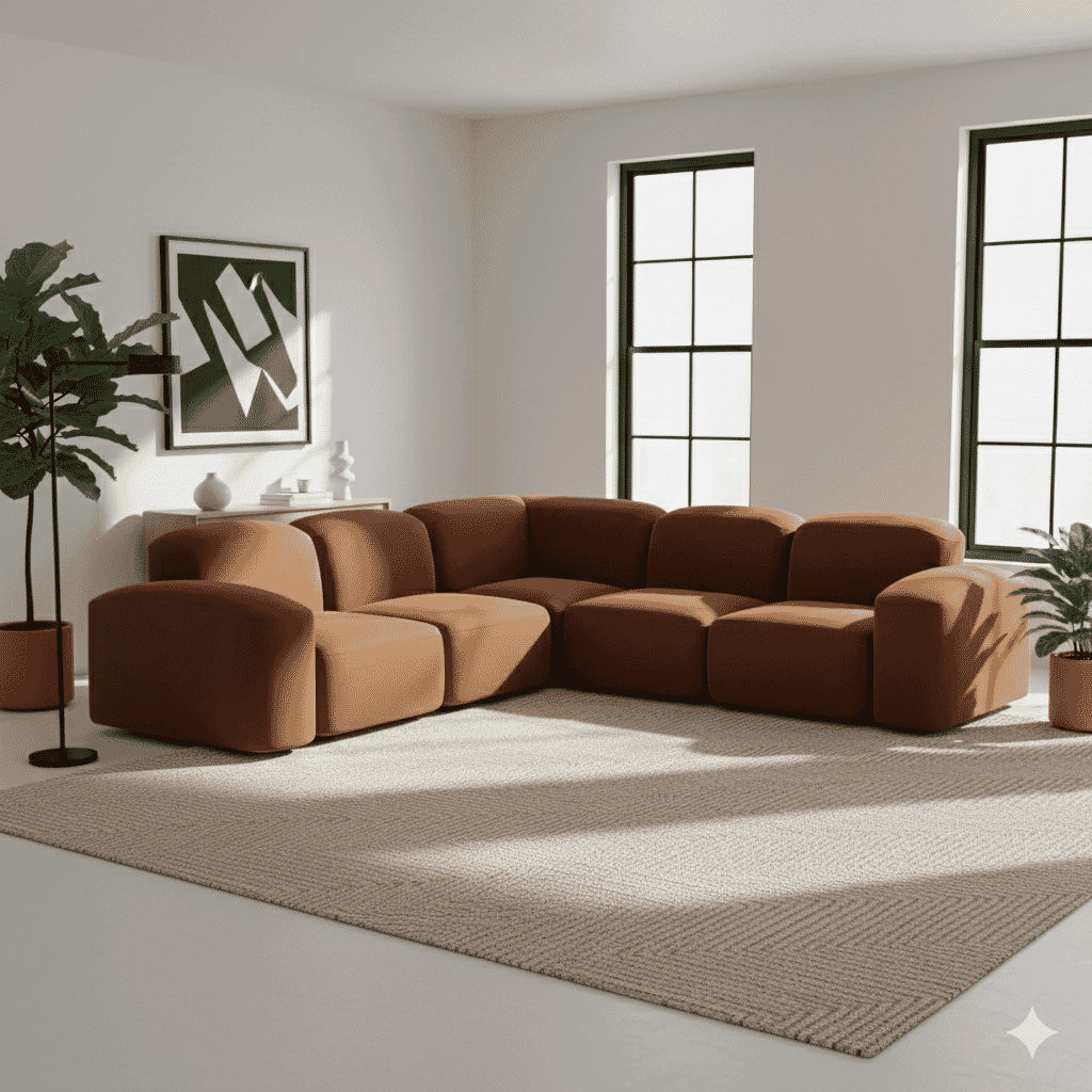 Muse Sofa Large Corner