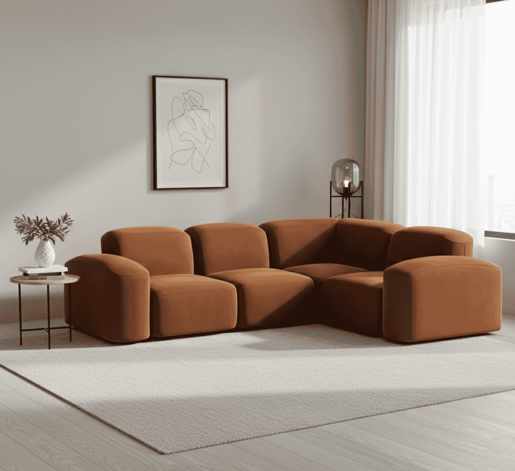 Muse Sofa Small Left Corner