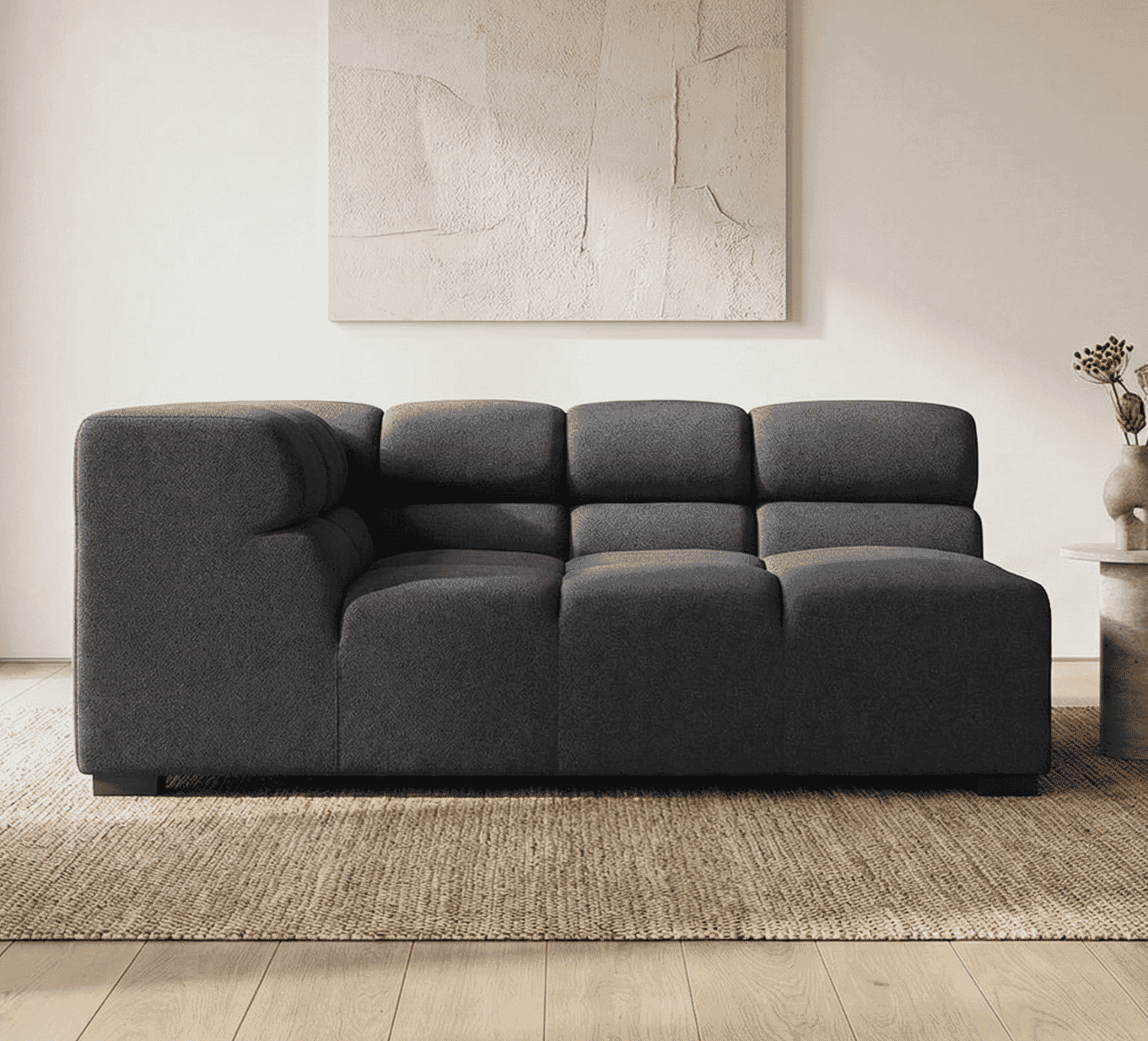 Tufty Sofa | 4 Piece Sectional sofa