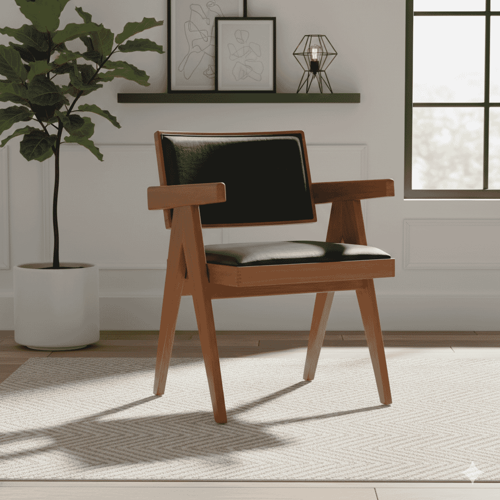 Pierre Arm Chair Upholstered