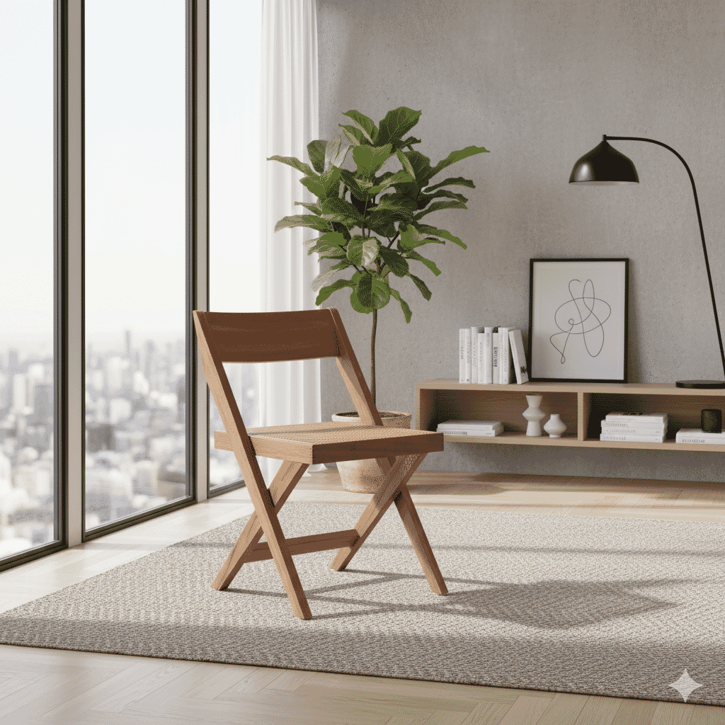 Pierre Library Chair