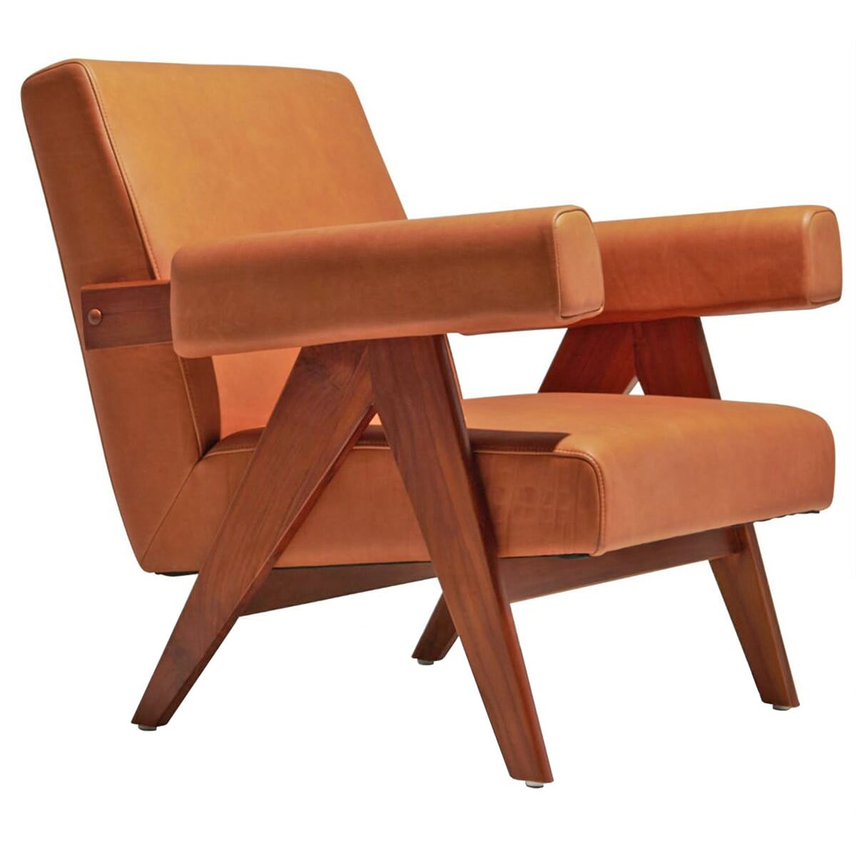 Easy chair sales pierre jeanneret