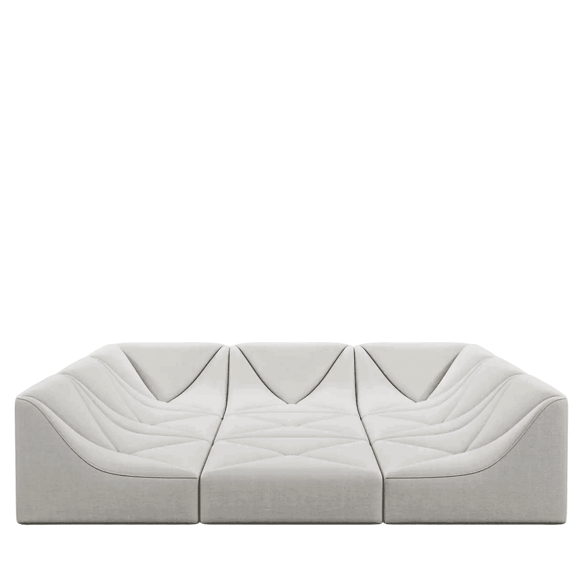 Pierre paulin shop modular sofa