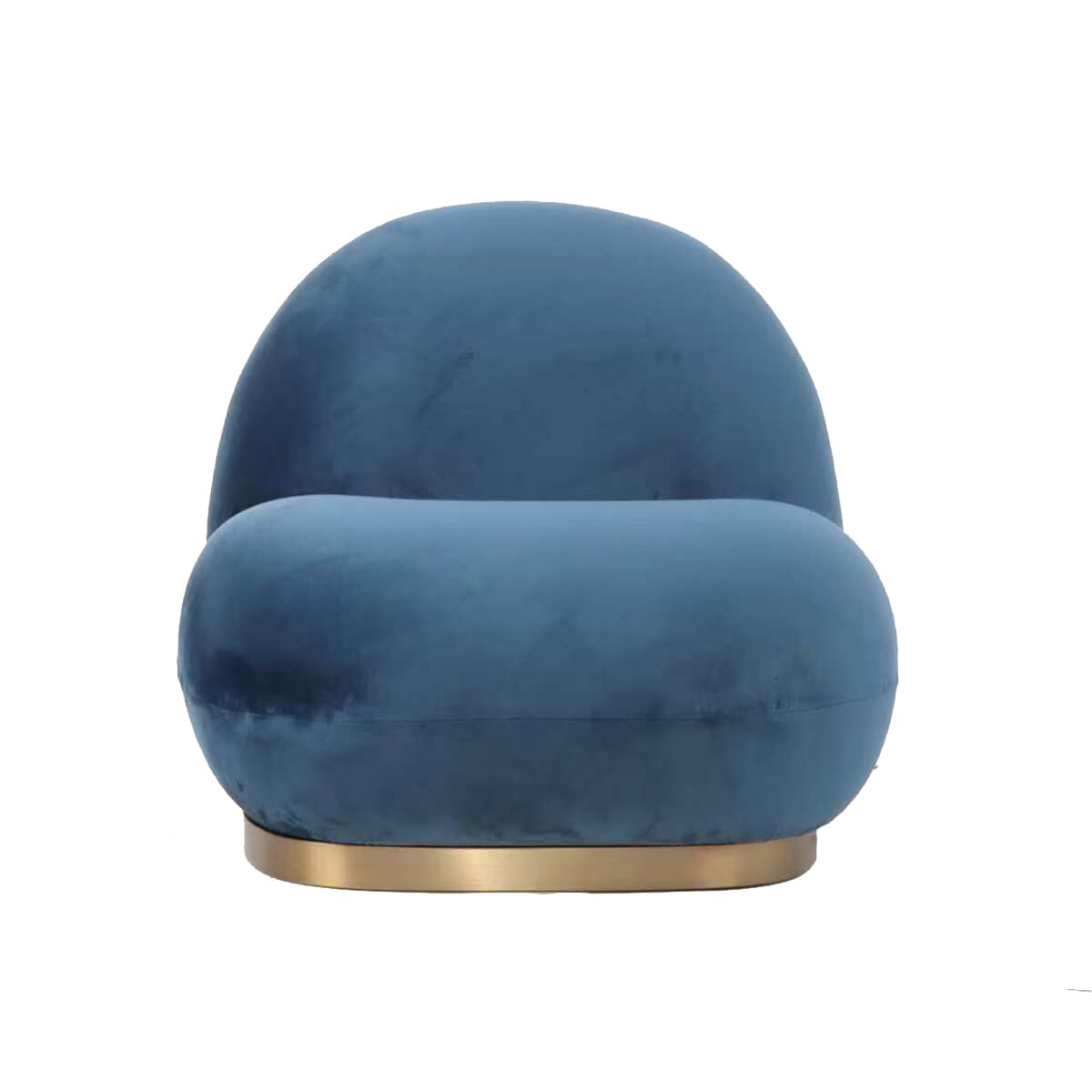 Pierre Paulin Inspired Pacha Lounge Chair SWIVEL UK