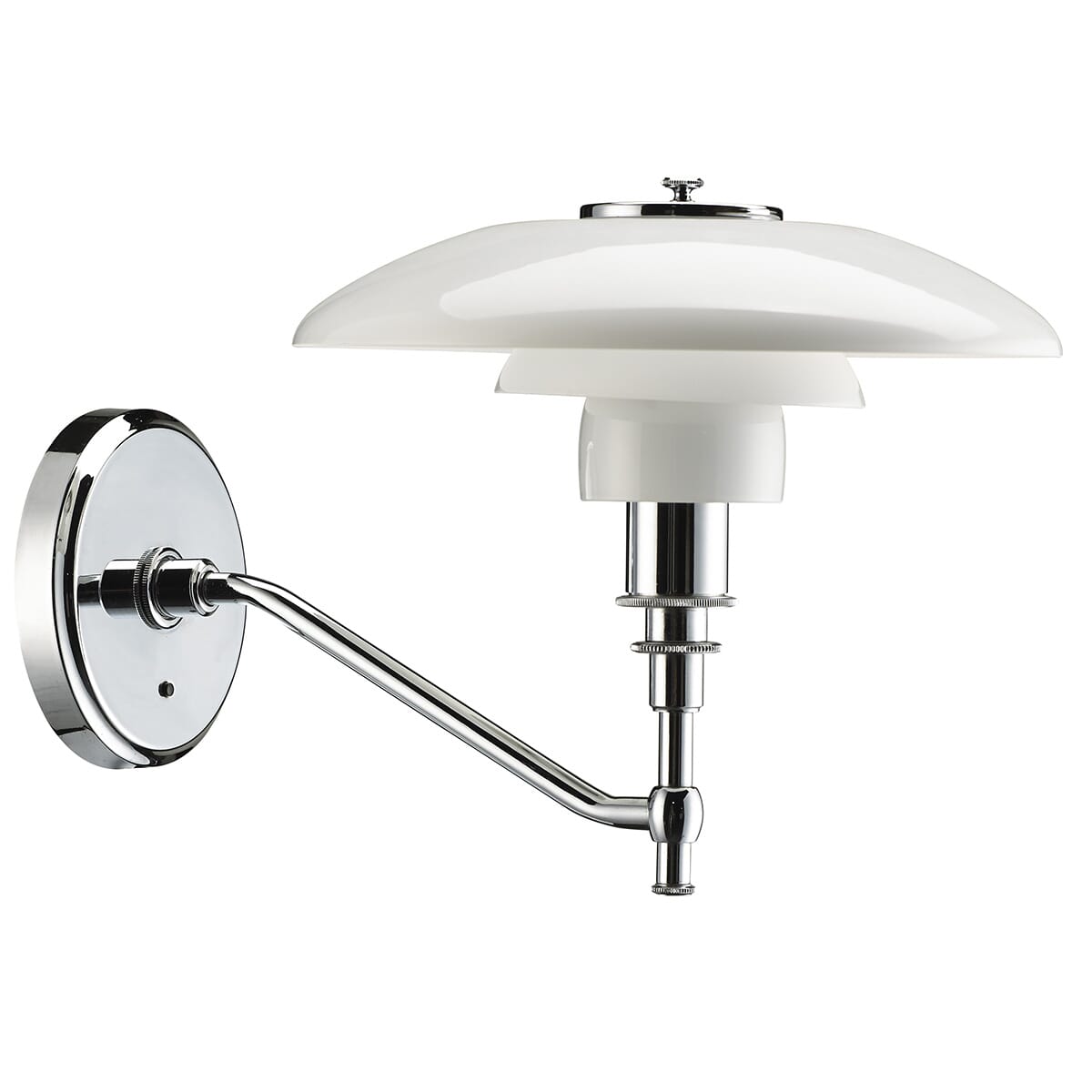 Poul Henningsen 3/2 Wall Lamp 