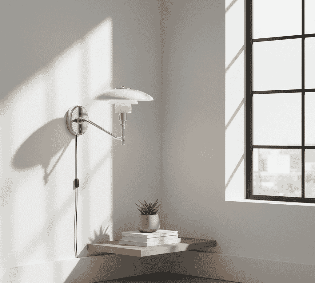 Poul Henningsen 3/2 Wall Lamp 