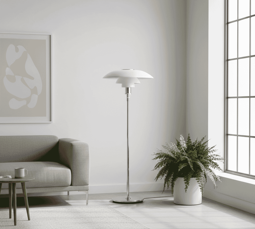 Poul Henningsen 4.5 - 3.5 Floor Lamp 