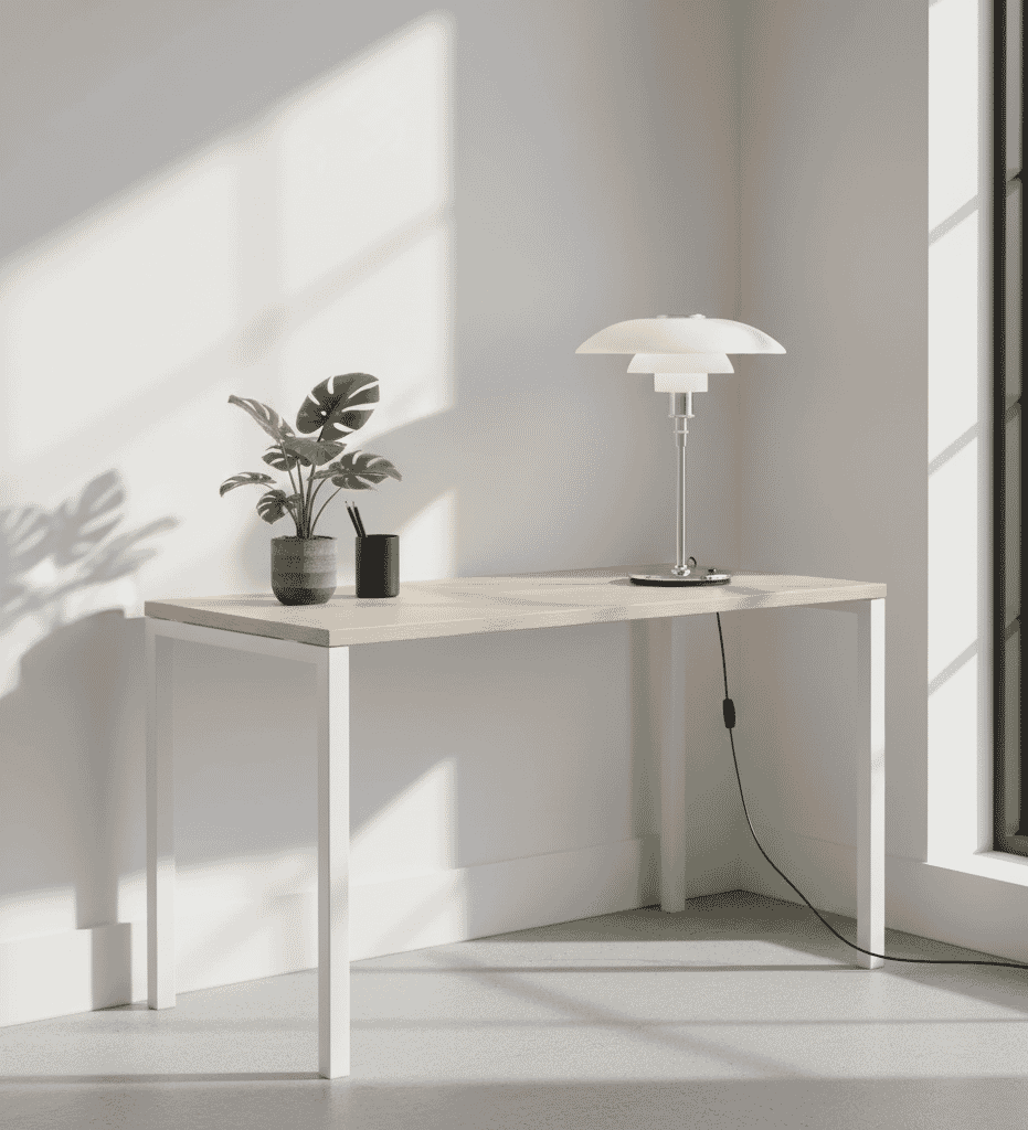 Poul Henningsen 4.5 - 3.5 Table Lamp 