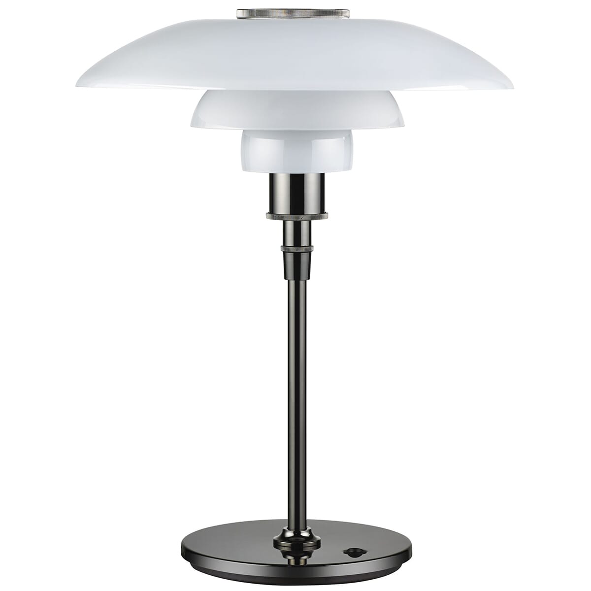 Poul Henningsen 4.5 - 3.5 Table Lamp Black/Pearl 
