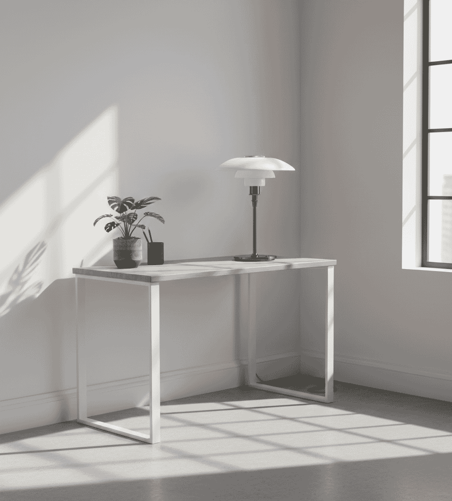 Poul Henningsen 4.5 - 3.5 Table Lamp Black/Pearl 