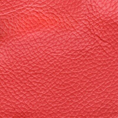 Red Semi Aniline Leather